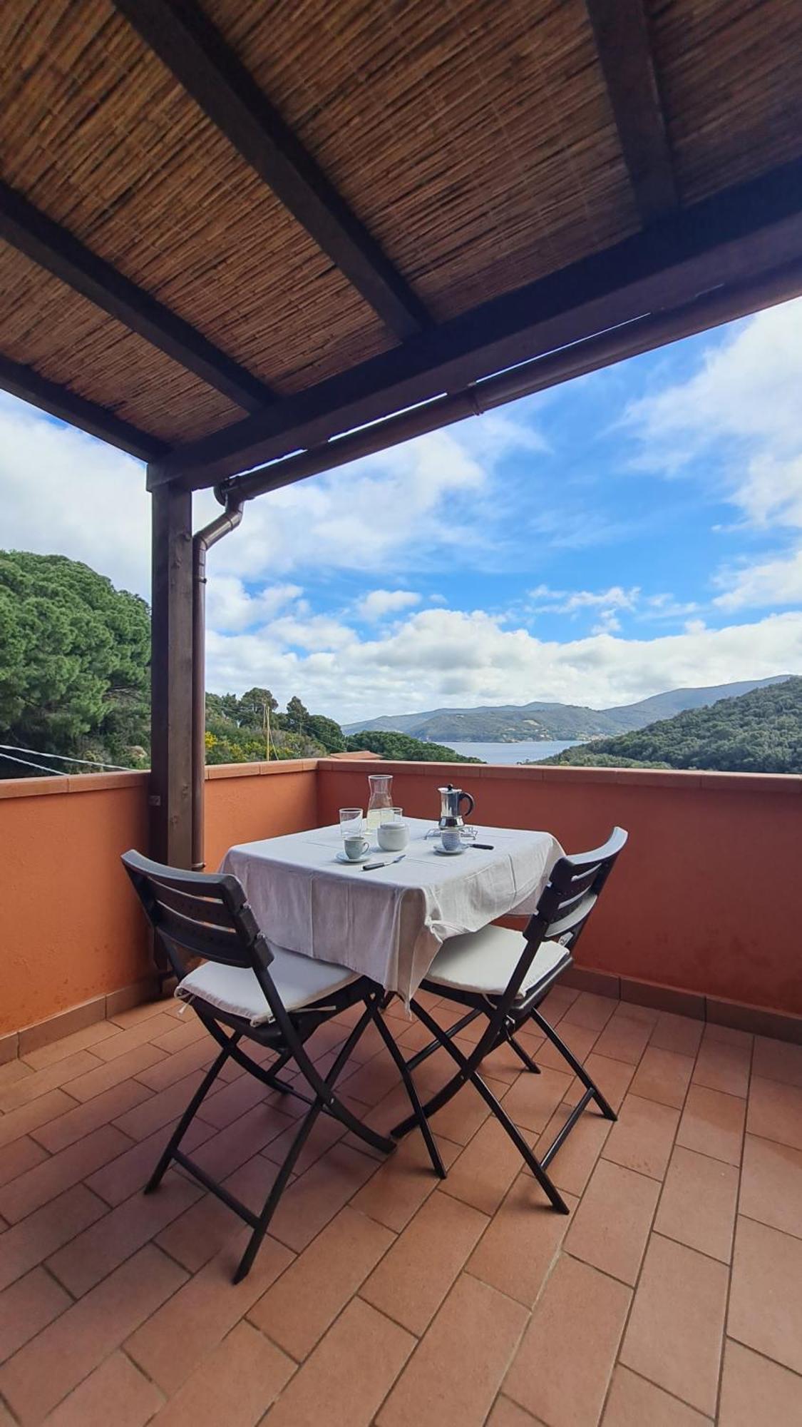 Ferienwohnung La Casina Di Redinoce Marciana  Exterior foto