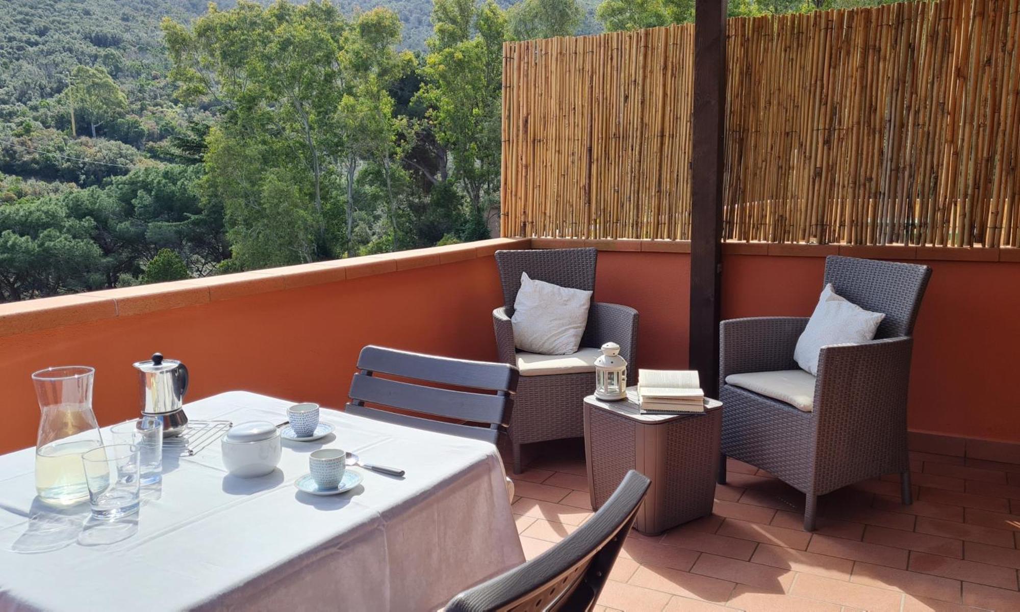 Ferienwohnung La Casina Di Redinoce Marciana  Exterior foto